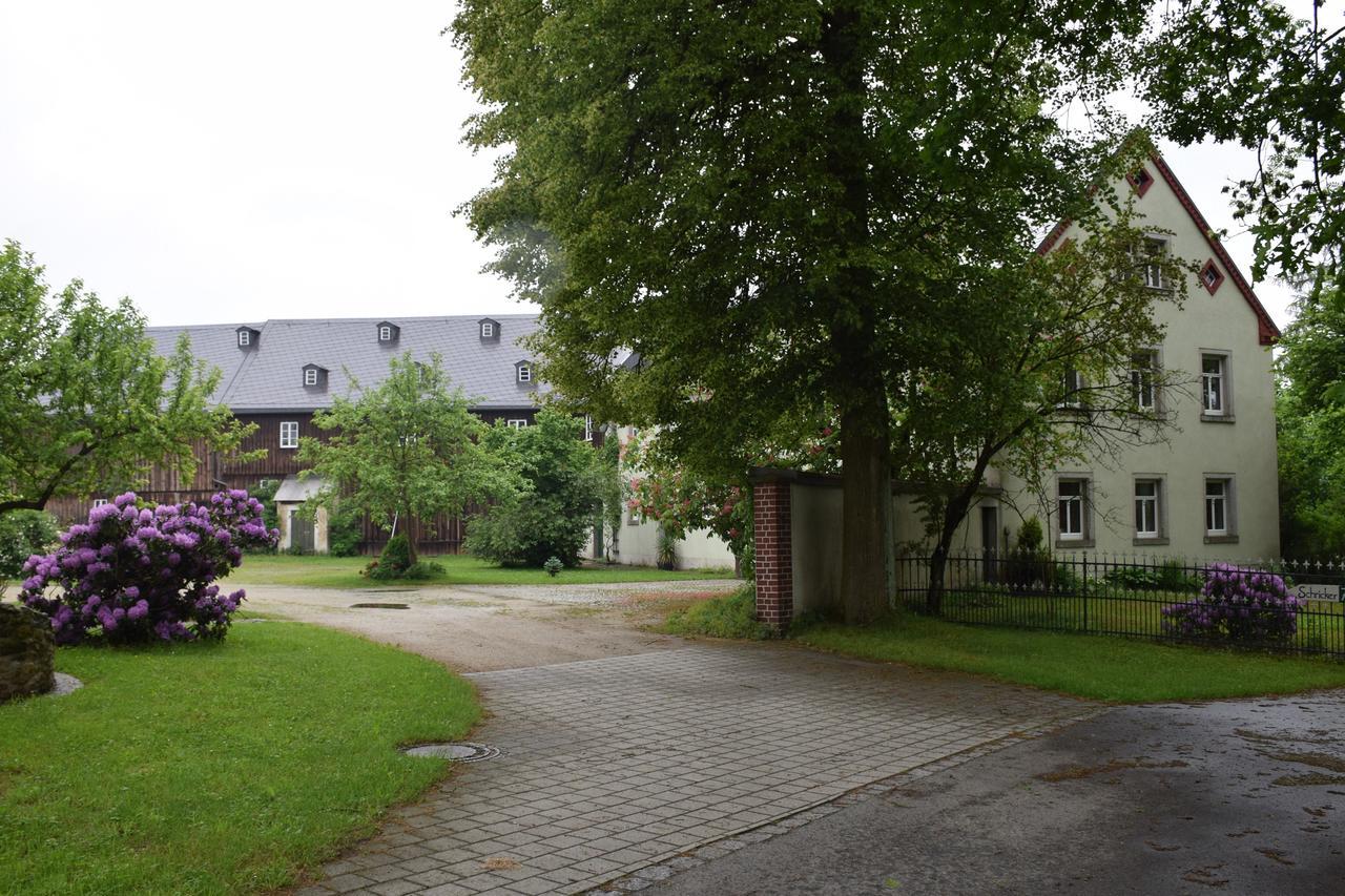 Ferienhof Schricker Marktleuthen Buitenkant foto