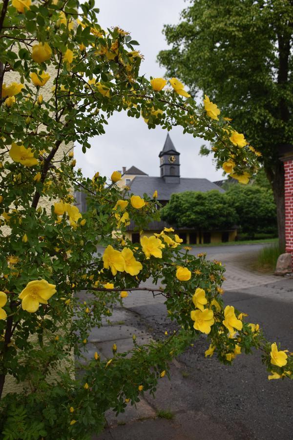 Ferienhof Schricker Marktleuthen Buitenkant foto